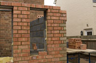 Great Brickhill outhouse installation